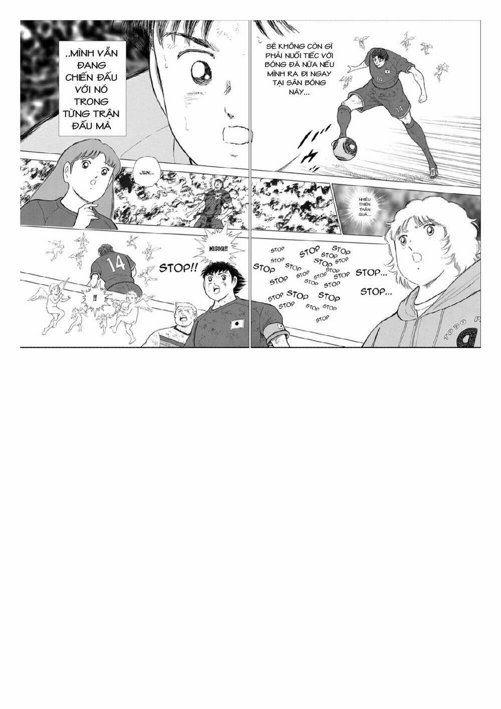 Captain Tsubasa : Rising Sun 95 trang 12
