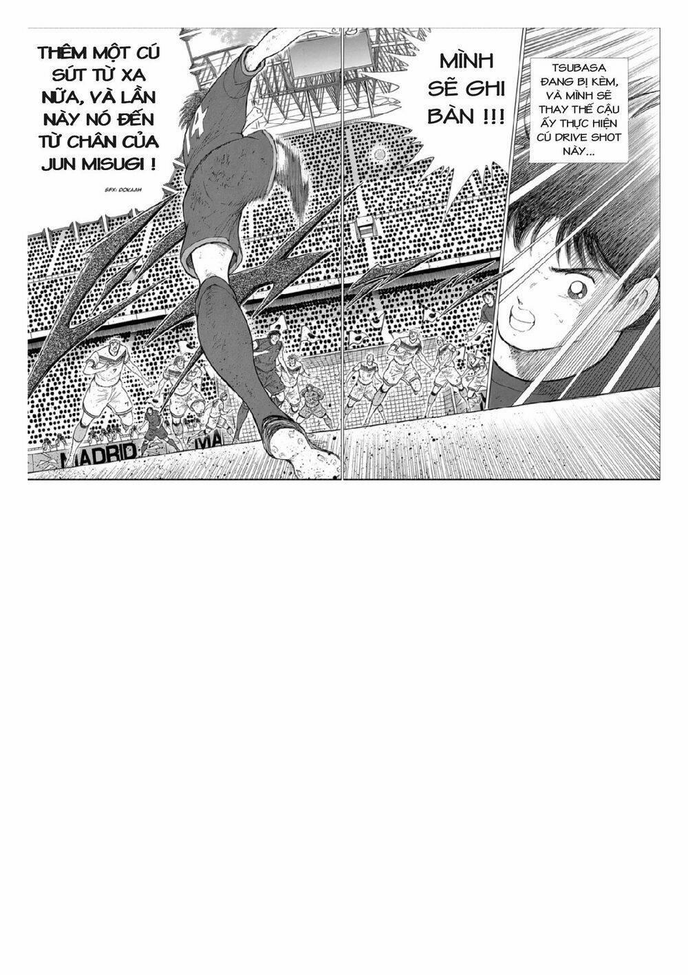 Captain Tsubasa : Rising Sun 95 trang 14