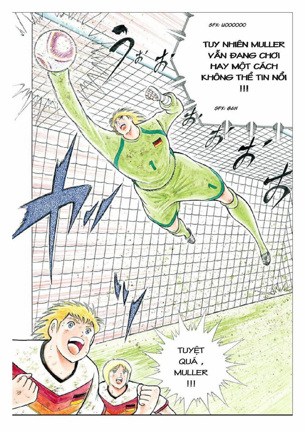 Captain Tsubasa : Rising Sun 95 trang 3