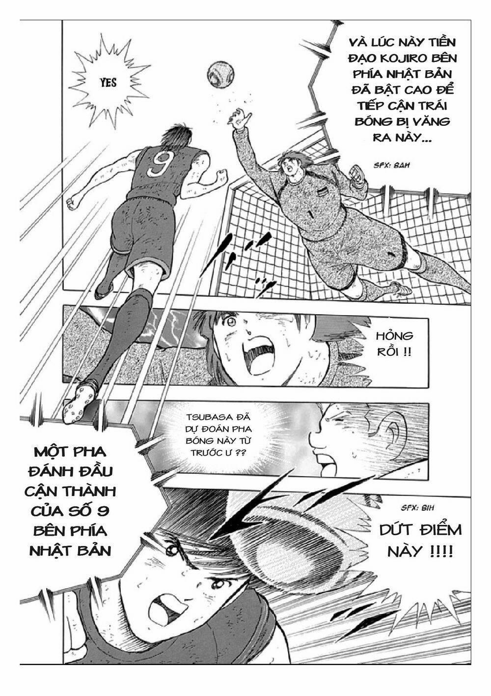 Captain Tsubasa : Rising Sun 95 trang 5