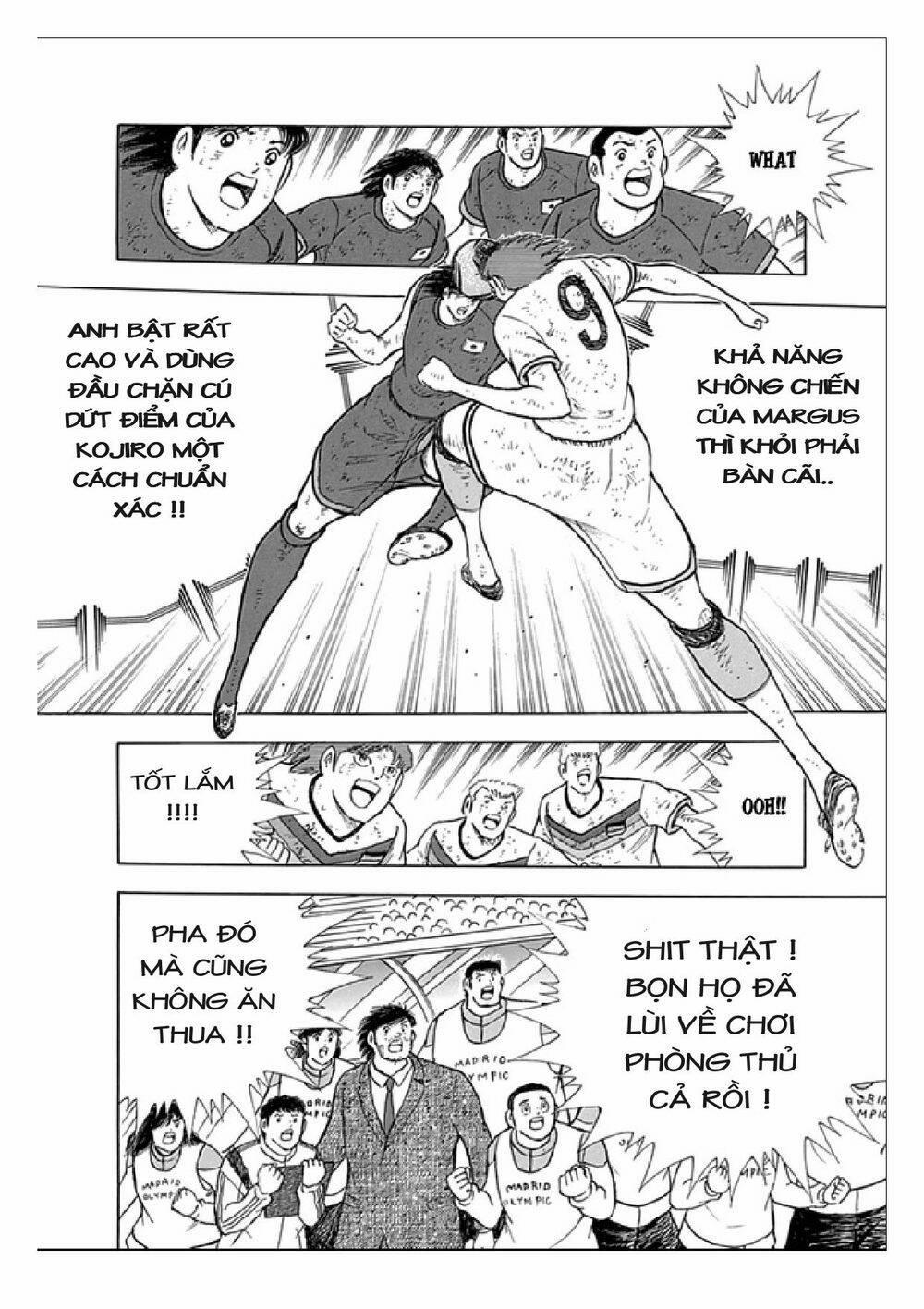 Captain Tsubasa : Rising Sun 95 trang 7