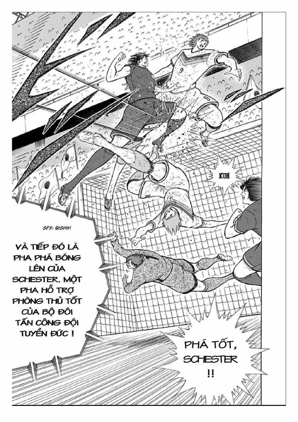 Captain Tsubasa : Rising Sun 95 trang 8
