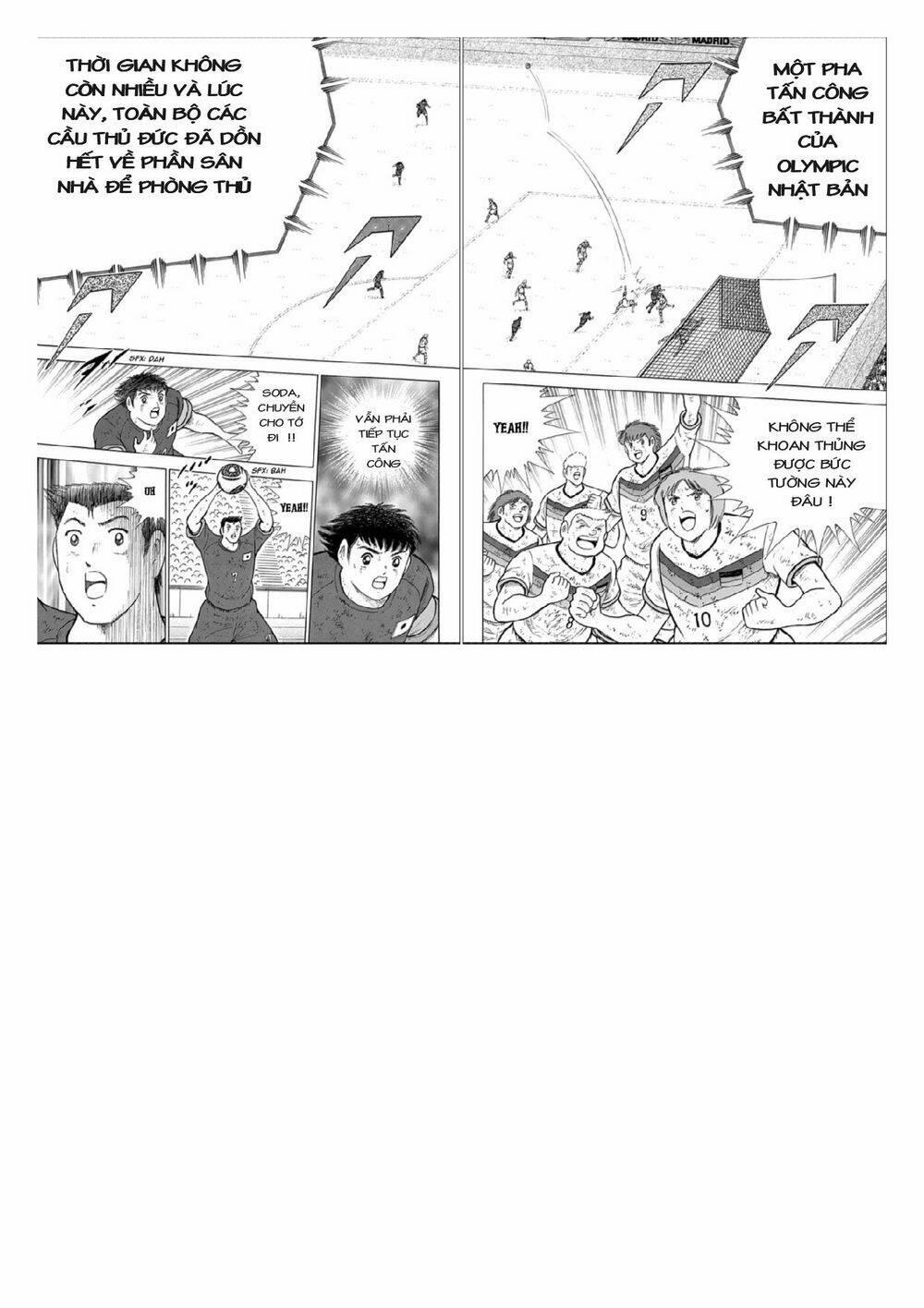 Captain Tsubasa : Rising Sun 95 trang 9