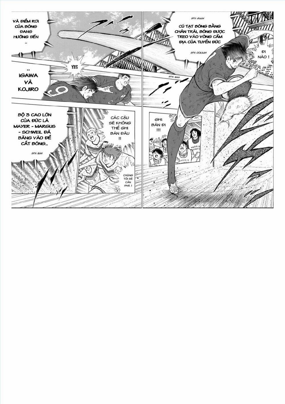 Captain Tsubasa : Rising Sun 96 trang 17