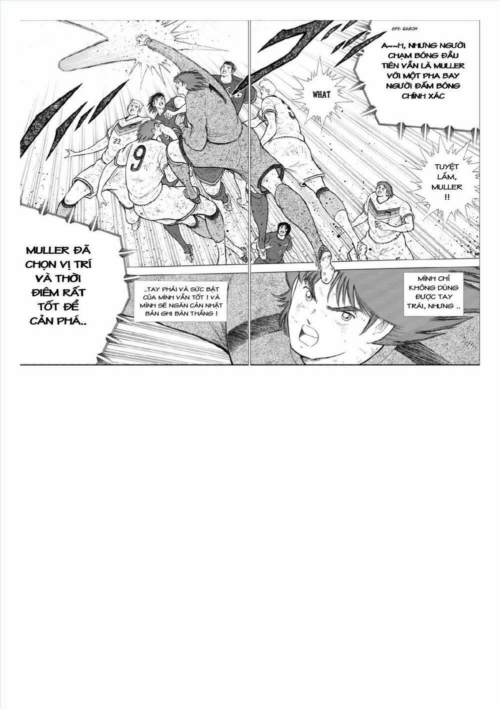 Captain Tsubasa : Rising Sun 96 trang 18