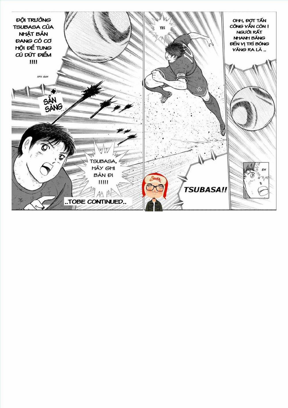 Captain Tsubasa : Rising Sun 96 trang 19