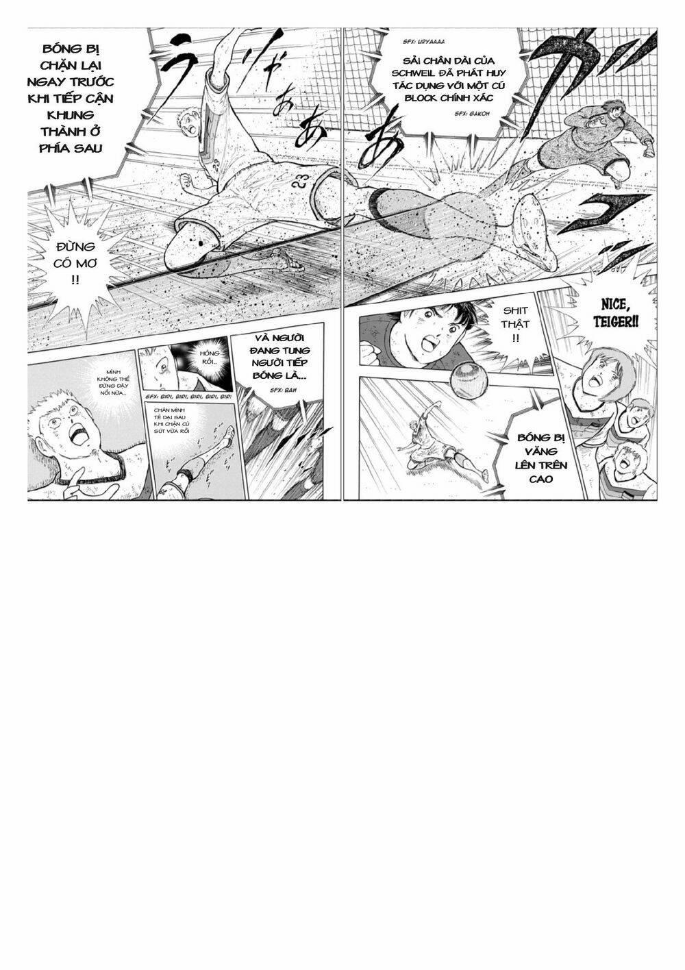 Captain Tsubasa : Rising Sun 97 trang 13