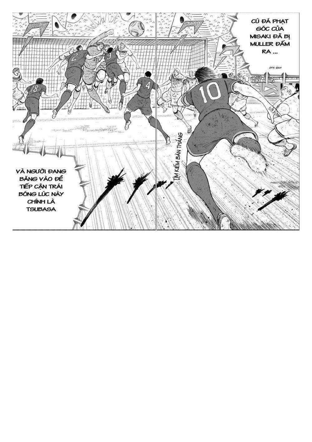 Captain Tsubasa : Rising Sun 97 trang 2