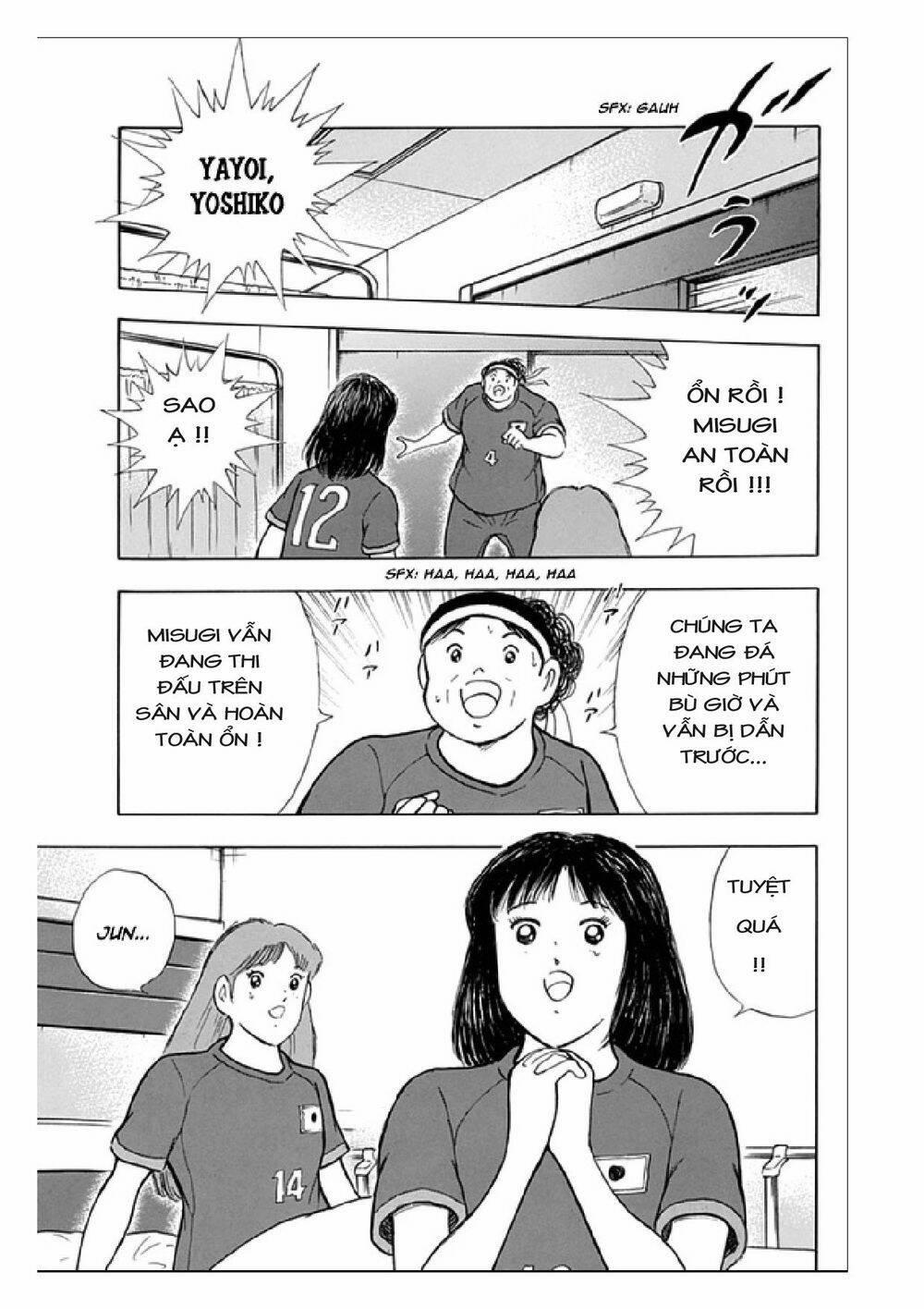 Captain Tsubasa : Rising Sun 97 trang 9