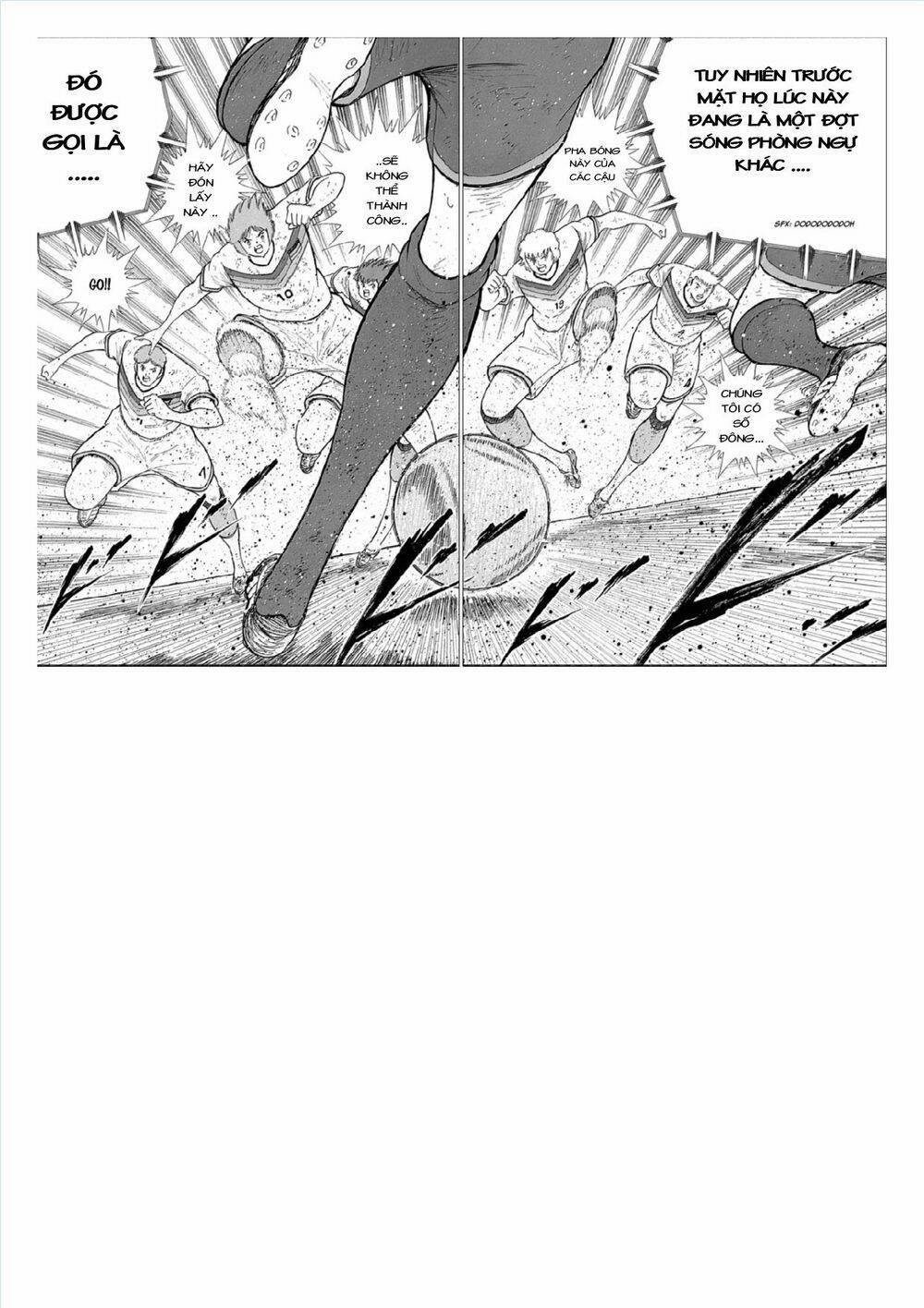 Captain Tsubasa : Rising Sun 98 trang 10