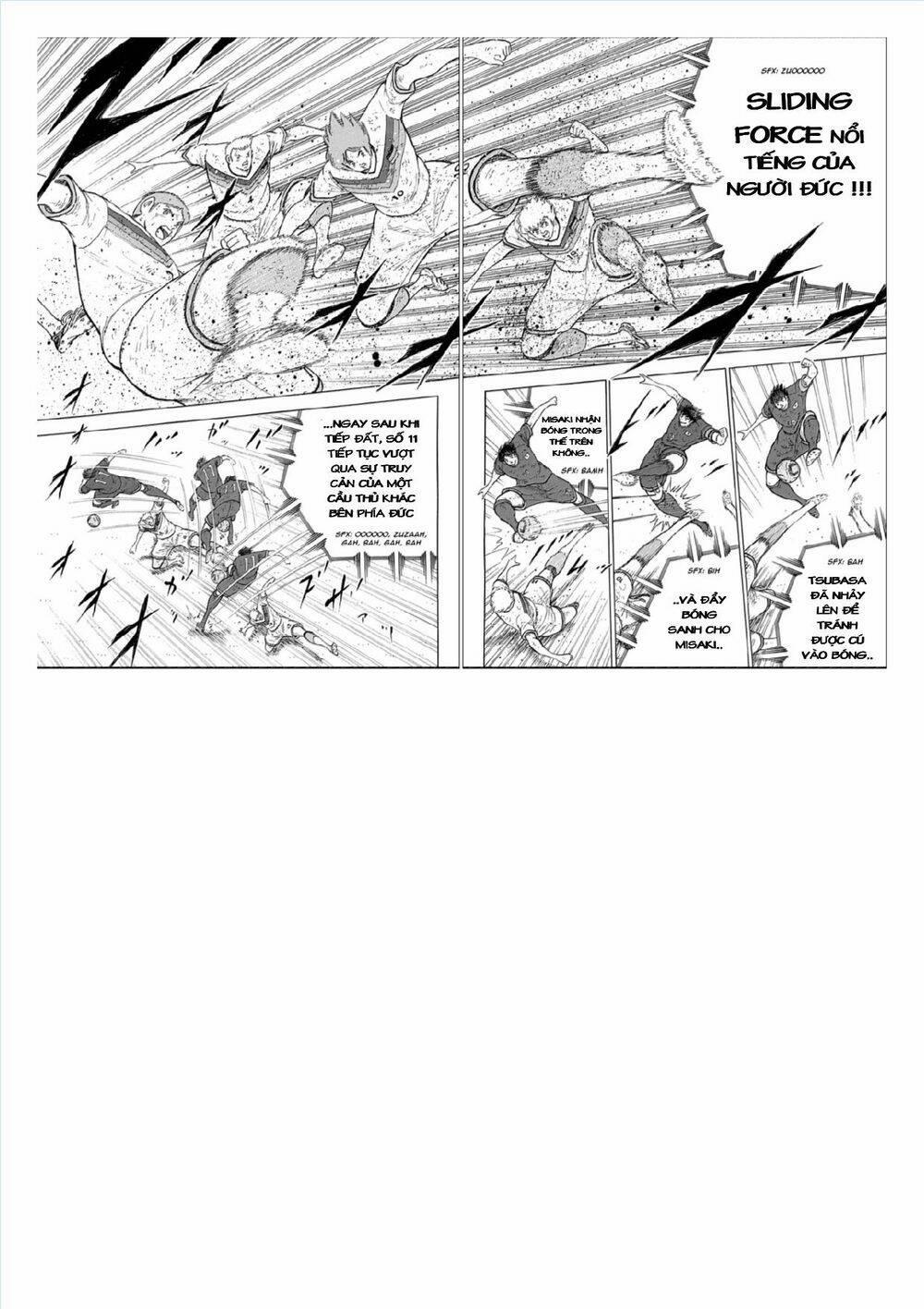 Captain Tsubasa : Rising Sun 98 trang 11