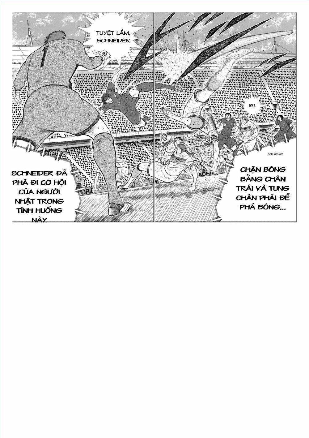Captain Tsubasa : Rising Sun 98 trang 15