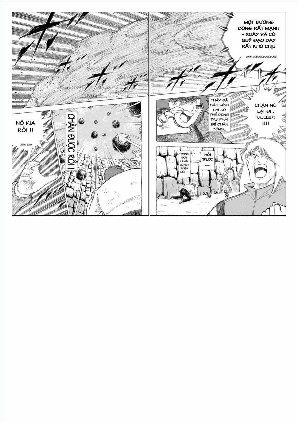 Captain Tsubasa : Rising Sun 98 trang 3