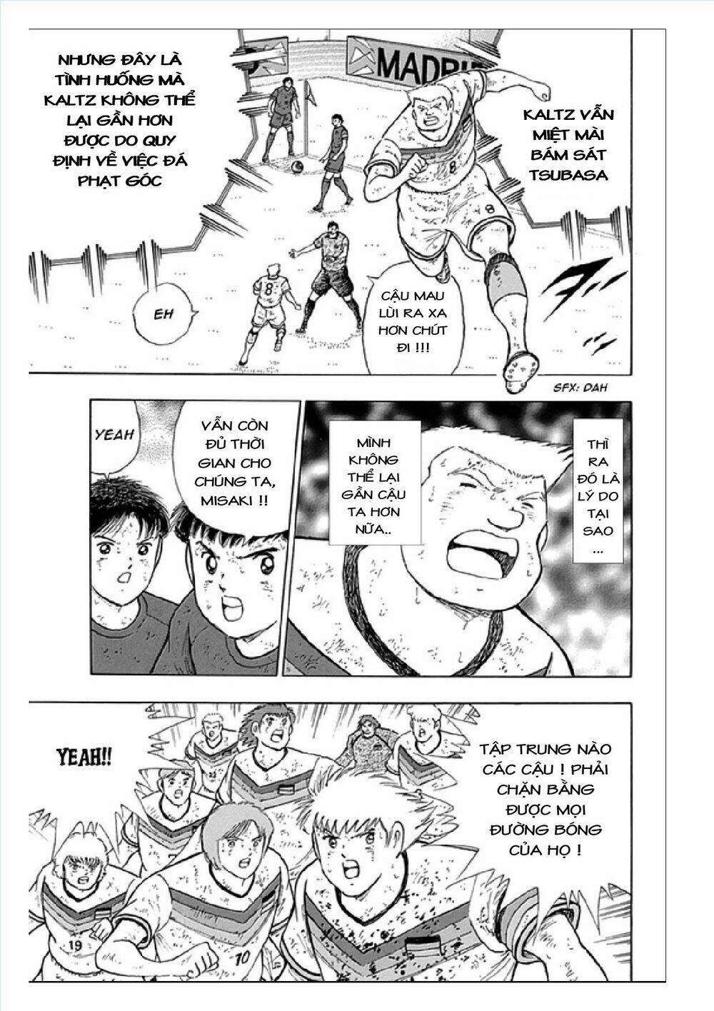 Captain Tsubasa : Rising Sun 98 trang 6