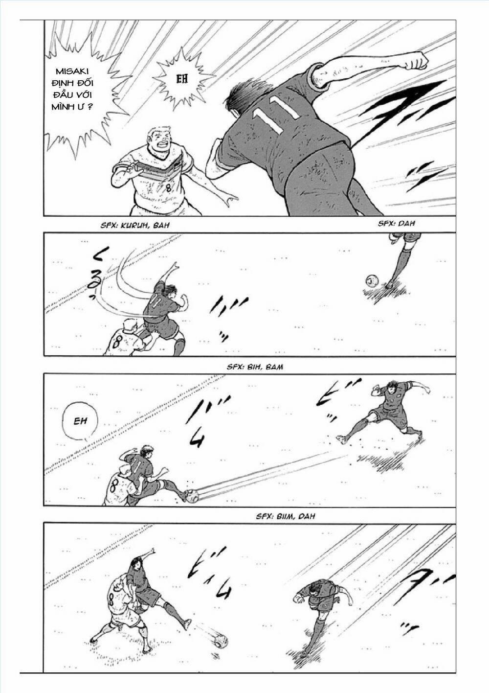 Captain Tsubasa : Rising Sun 98 trang 8