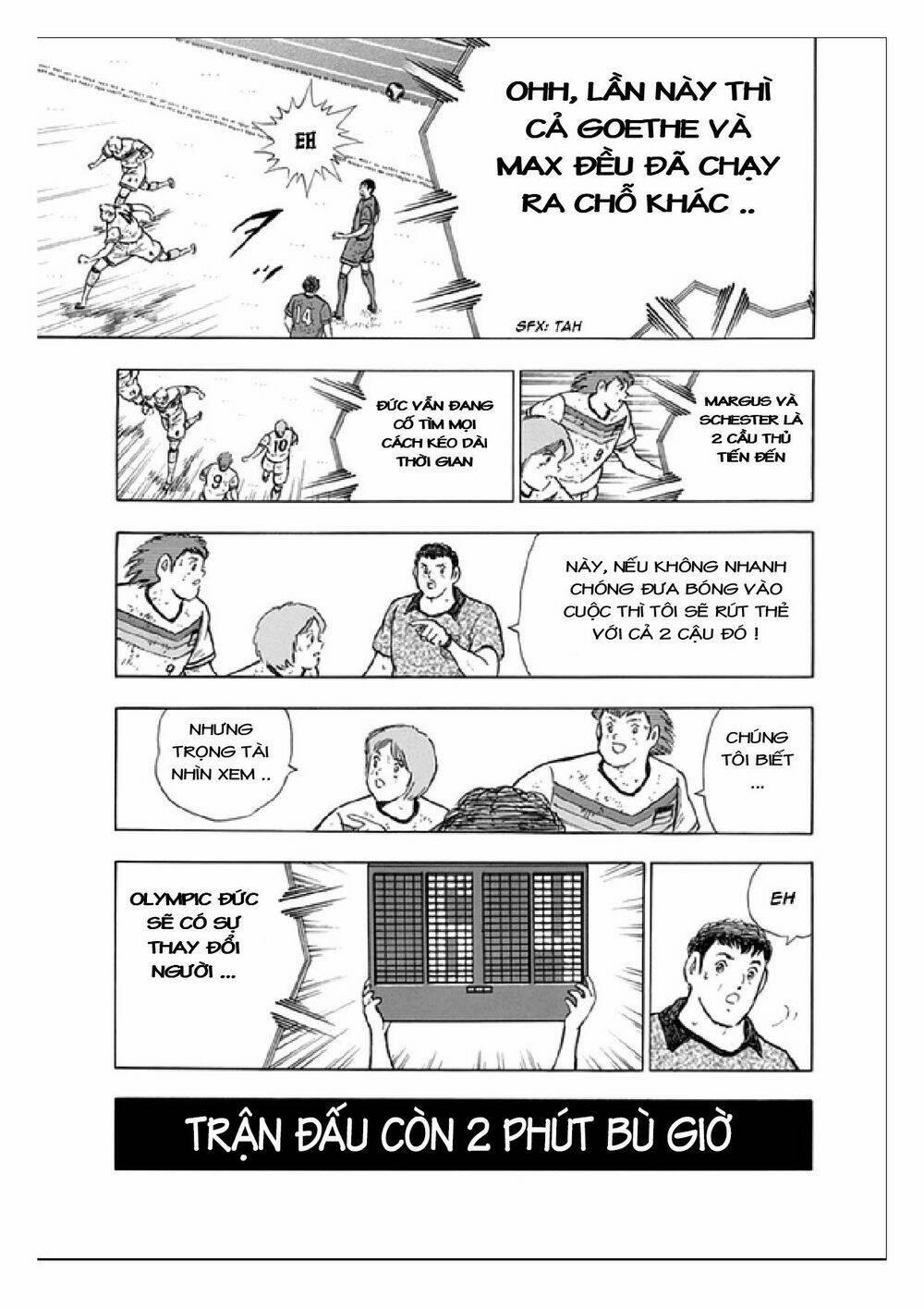 Captain Tsubasa : Rising Sun 99 trang 10