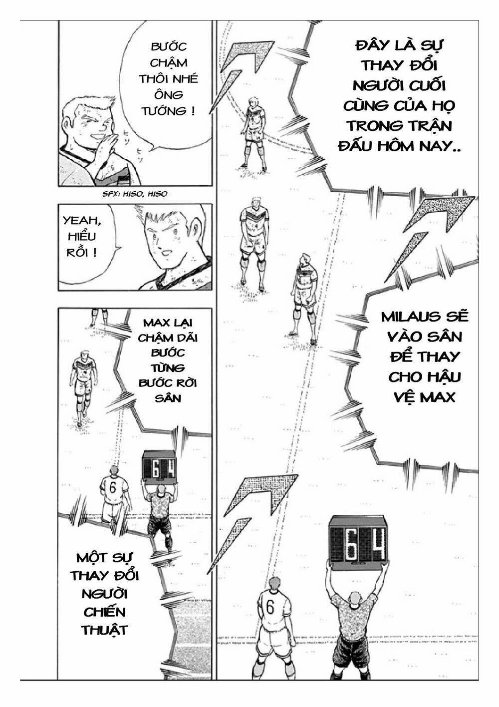 Captain Tsubasa : Rising Sun 99 trang 11