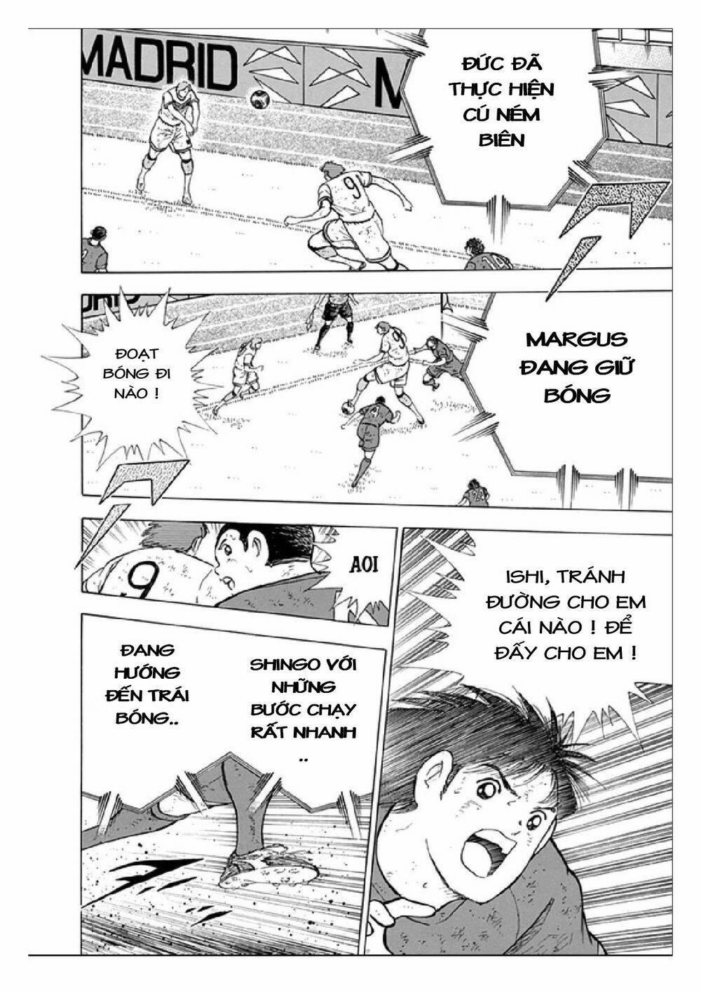 Captain Tsubasa : Rising Sun 99 trang 14