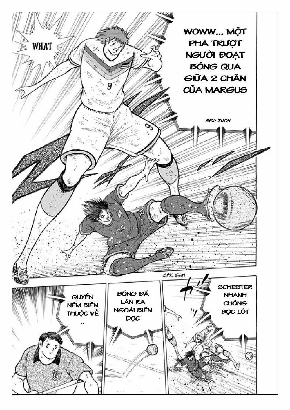 Captain Tsubasa : Rising Sun 99 trang 15