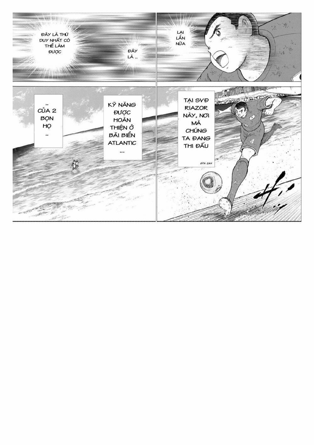 Captain Tsubasa : Rising Sun 99 trang 18