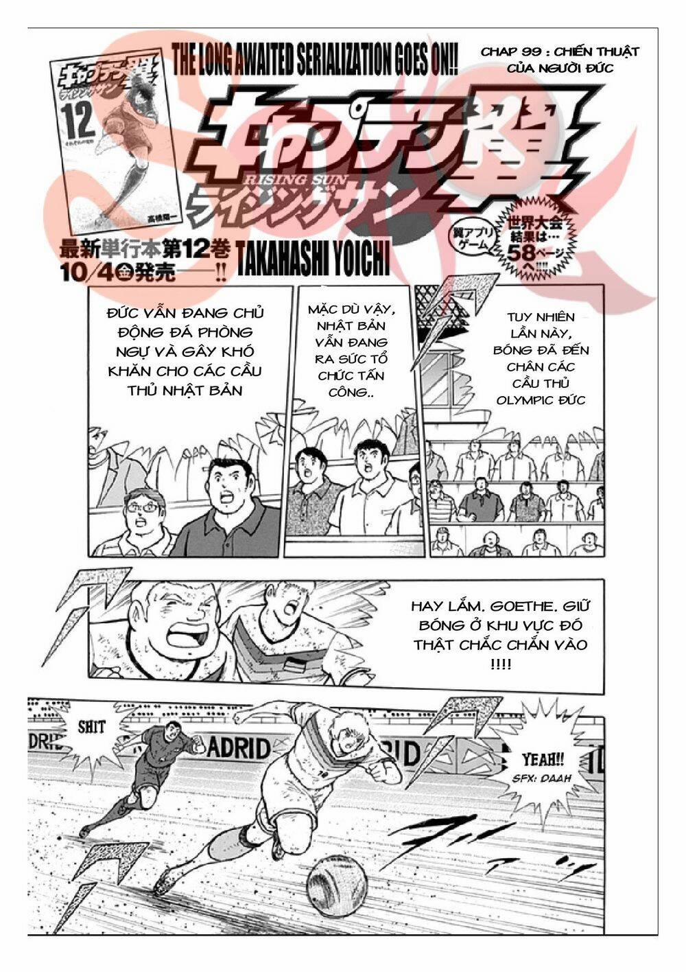 Captain Tsubasa : Rising Sun 99 trang 2