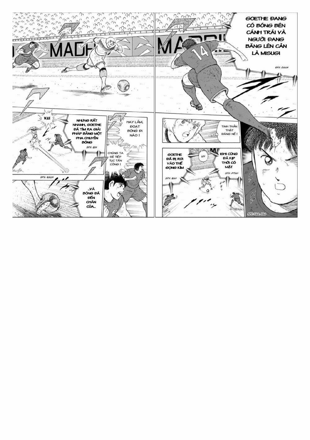 Captain Tsubasa : Rising Sun 99 trang 3