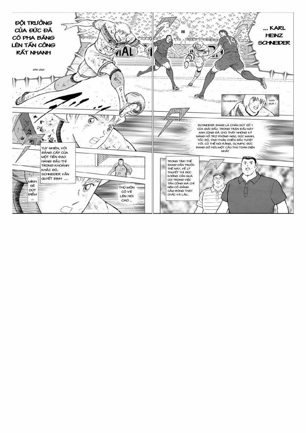 Captain Tsubasa : Rising Sun 99 trang 4