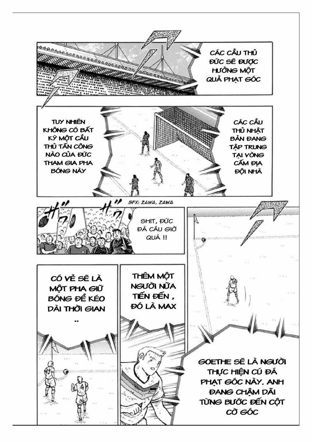 Captain Tsubasa : Rising Sun 99 trang 7