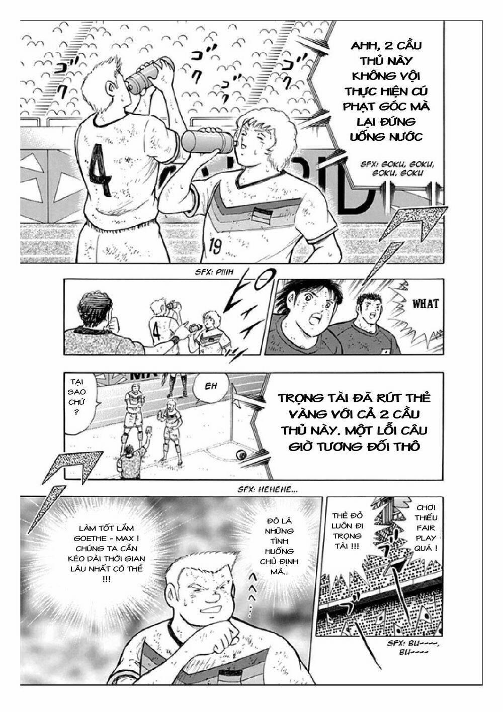 Captain Tsubasa : Rising Sun 99 trang 8