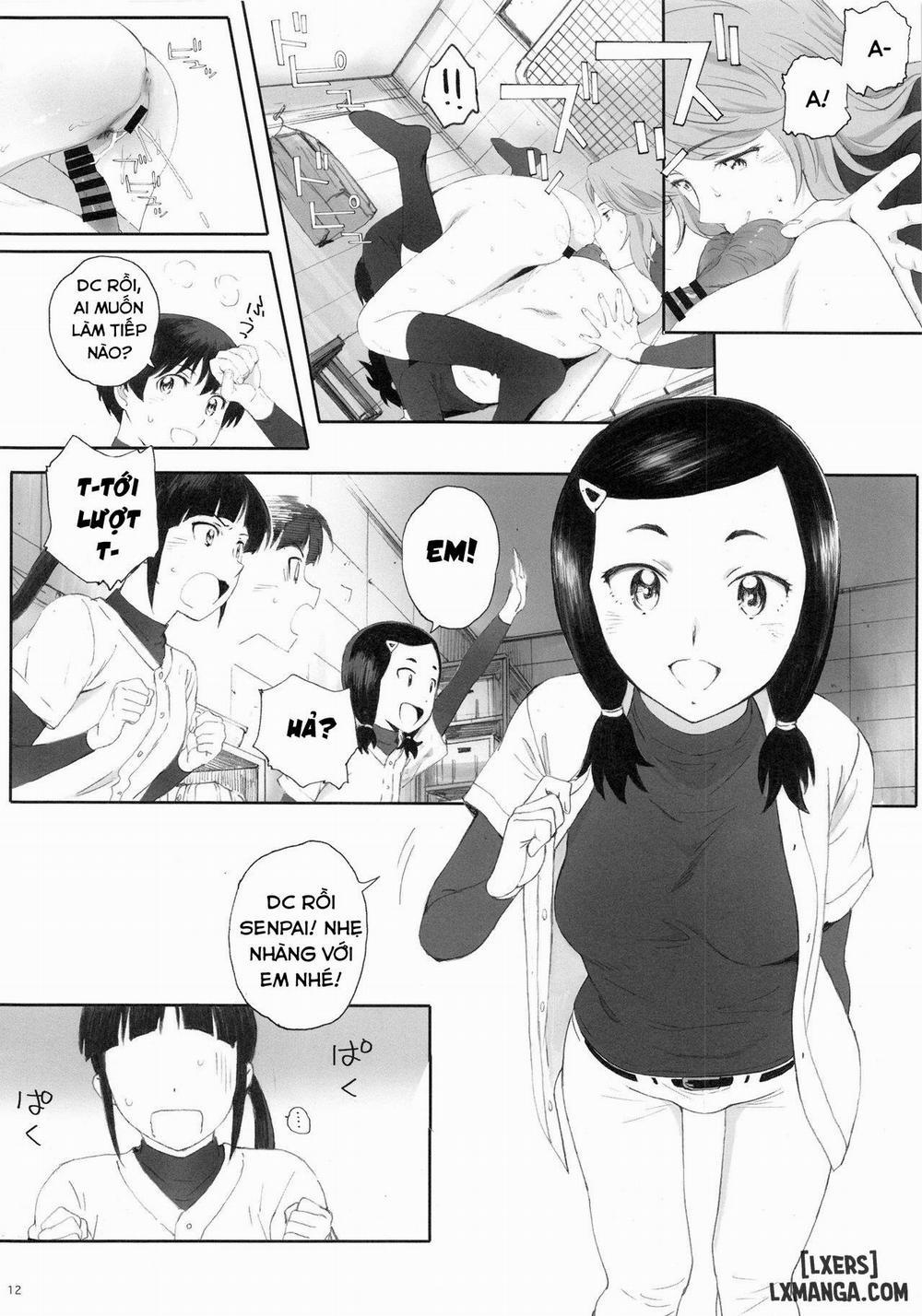 Captain Wants to Practice Oneshot trang 10