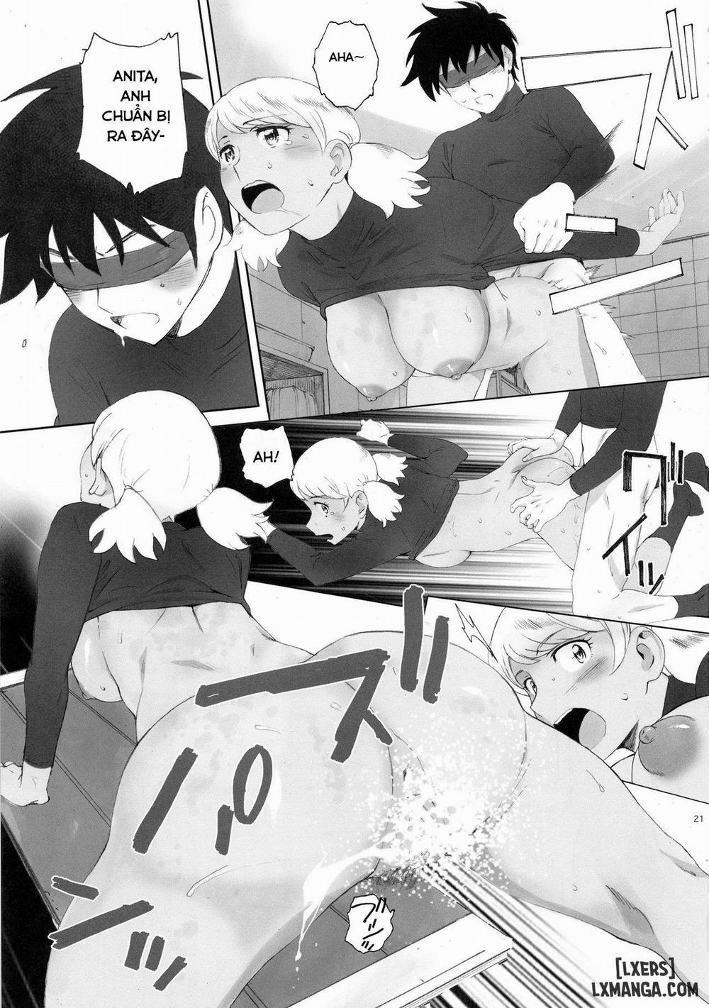 Captain Wants to Practice Oneshot trang 19