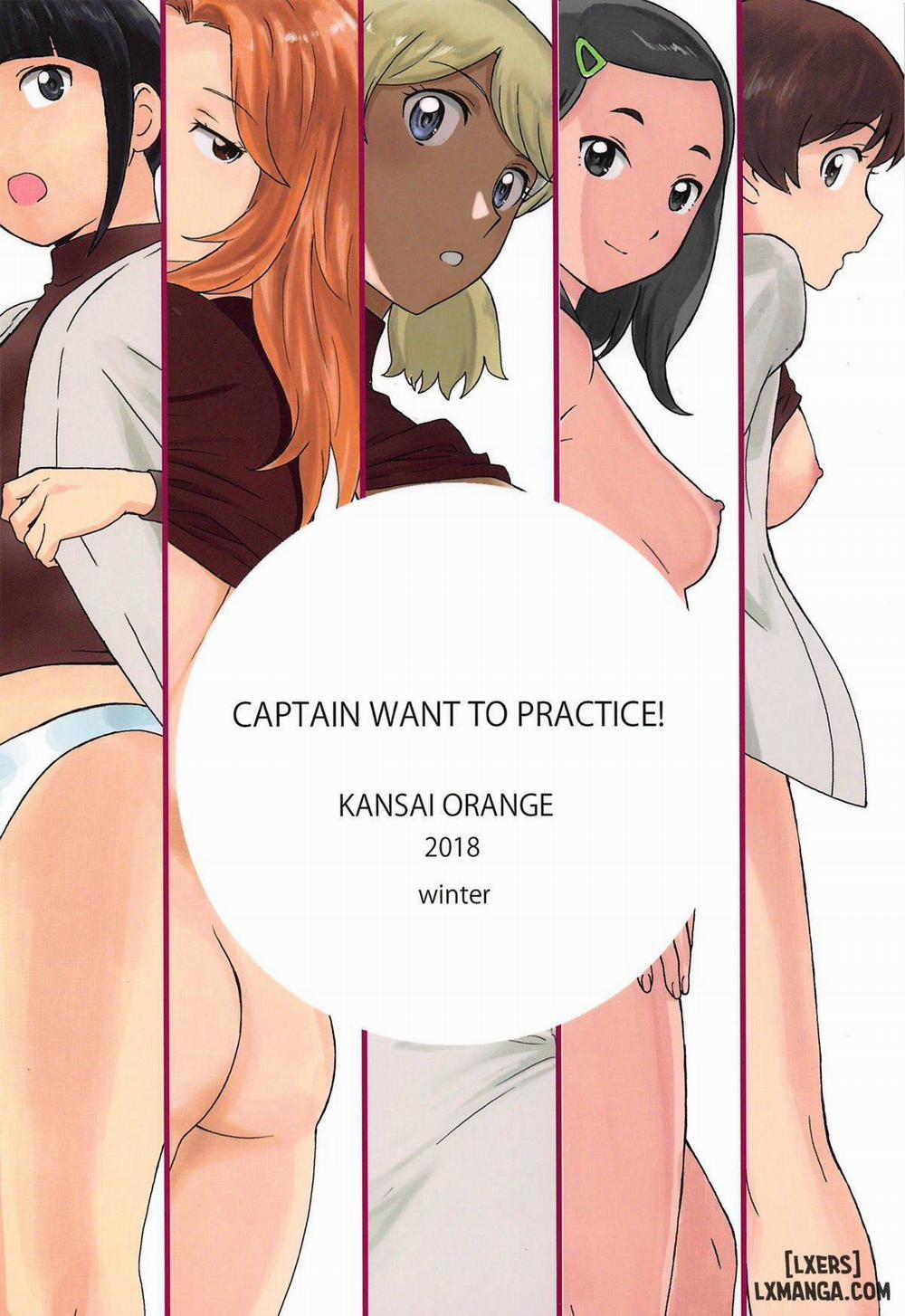 Captain Wants to Practice Oneshot trang 28