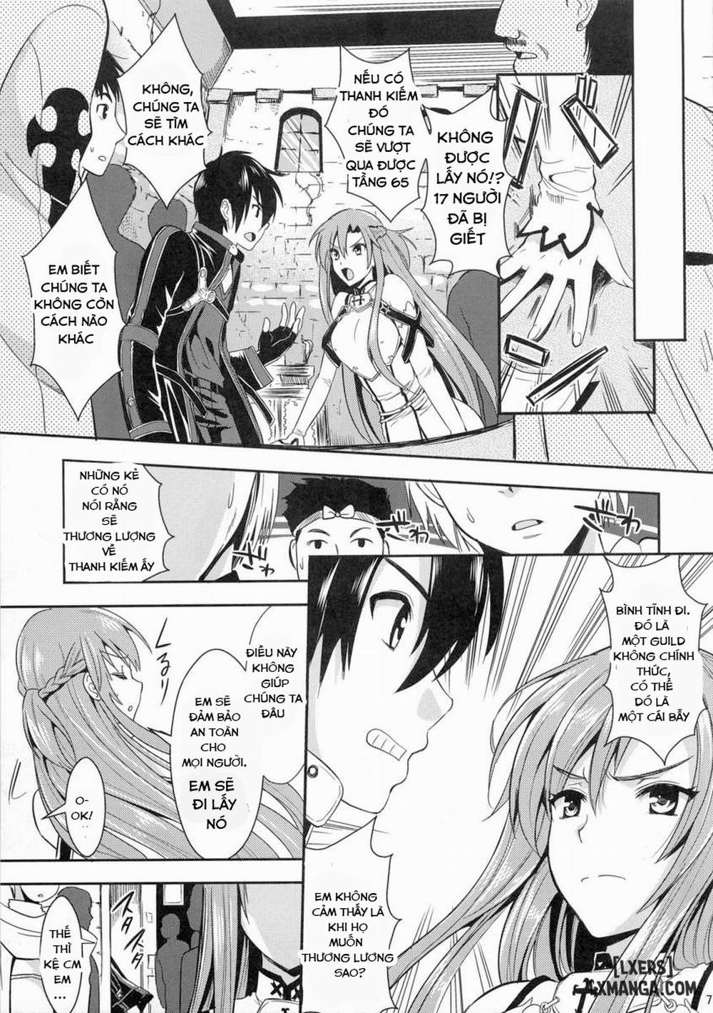 Captive Sex II Oneshot trang 5