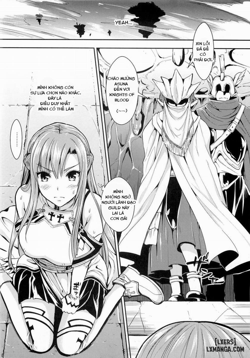 Captive Sex II Oneshot trang 6