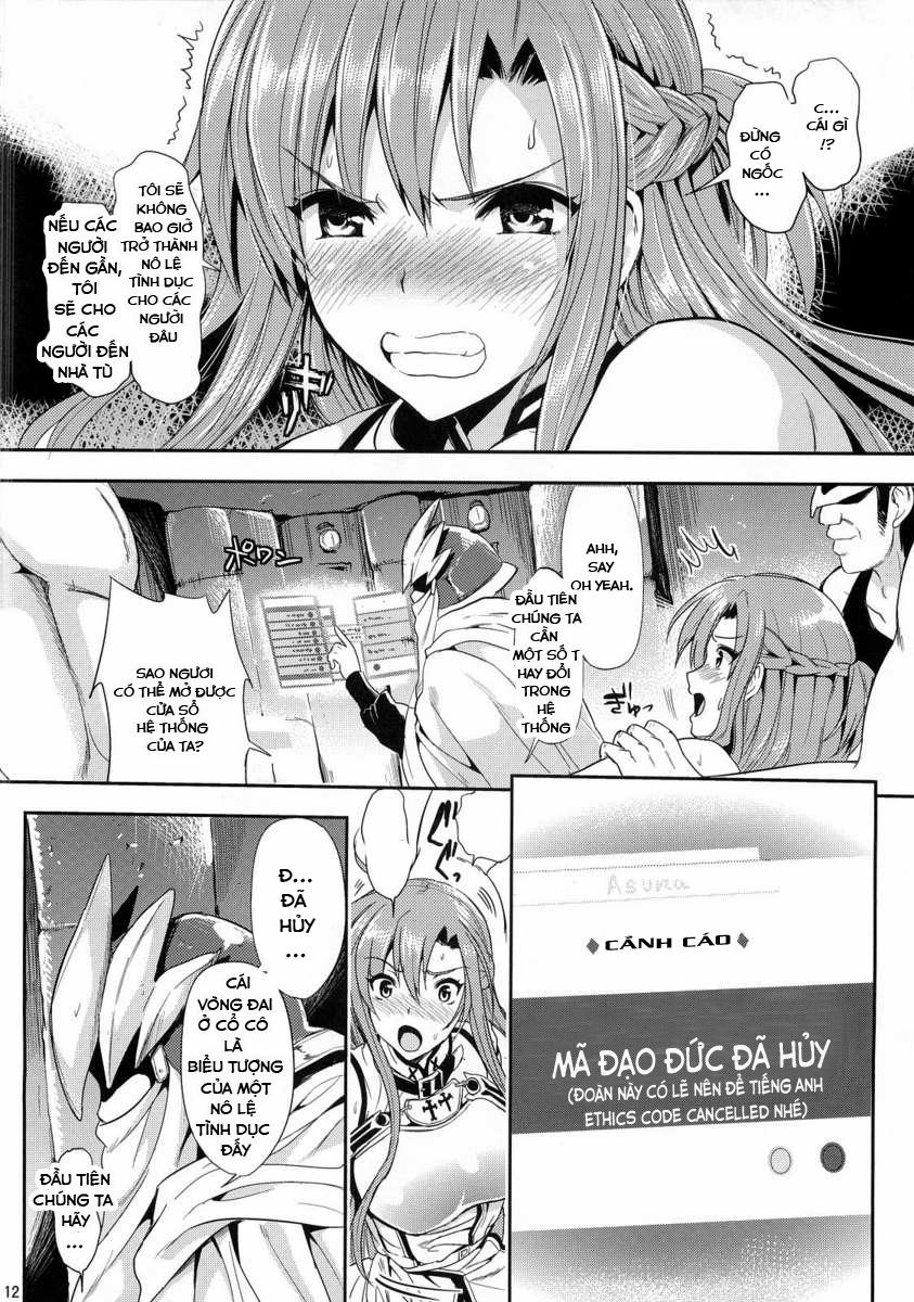 Captive Sex (Sword Art Online) Chương 1 Trang 12