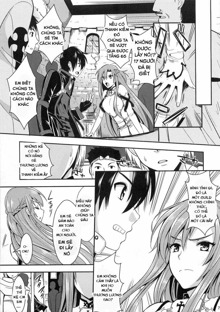 Captive Sex (Sword Art Online) Chương 1 Trang 7