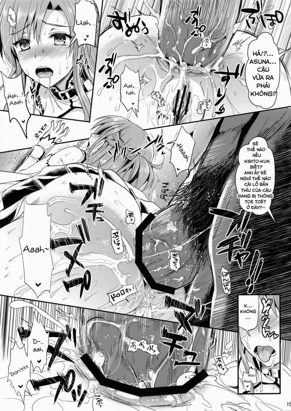 Captive Sex (Sword Art Online) Chương 2 Trang 13