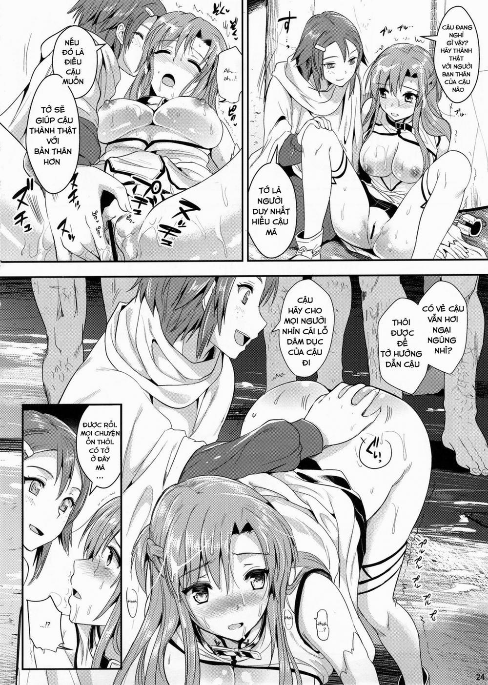 Captive Sex (Sword Art Online) Chương 2 Trang 22