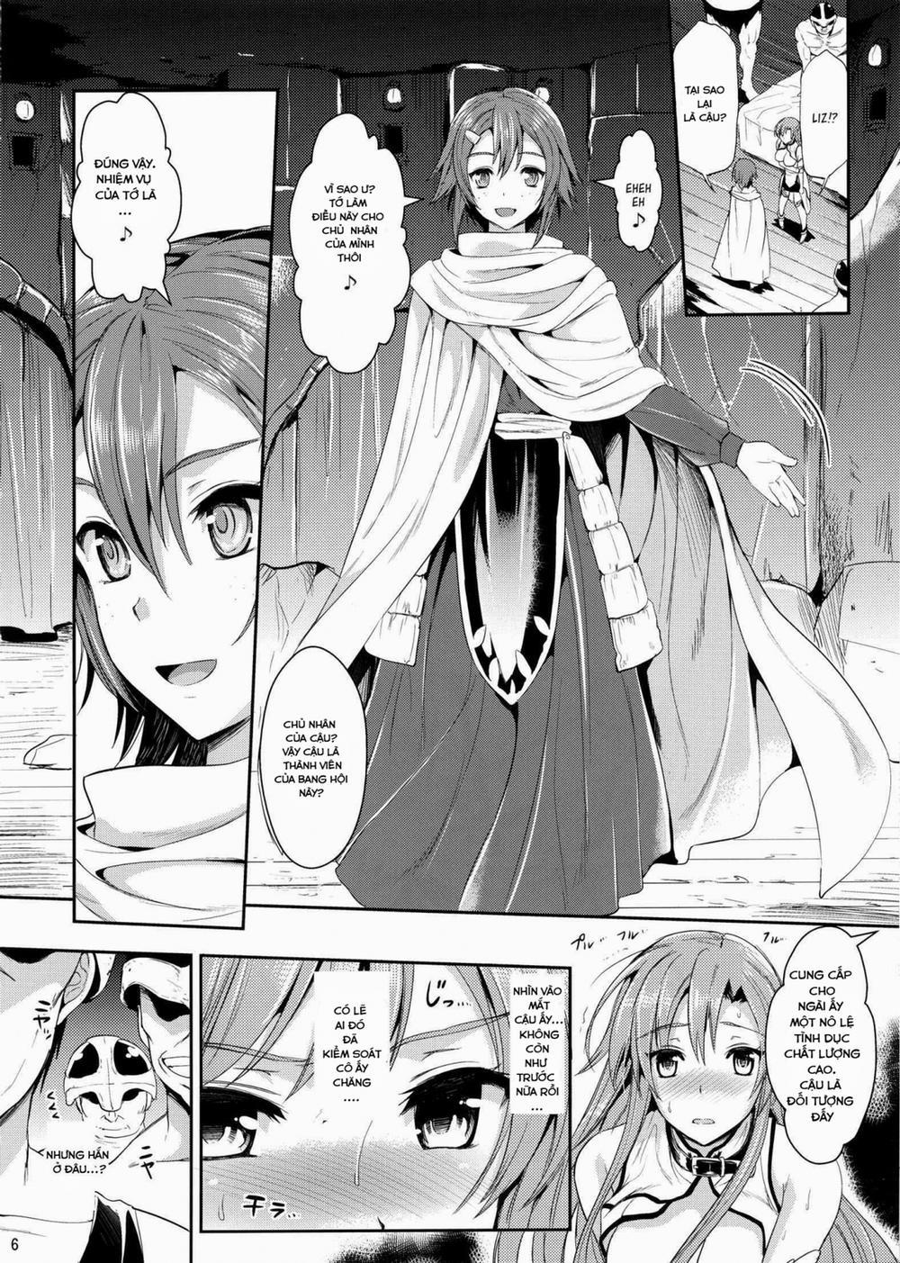 Captive Sex (Sword Art Online) Chương 2 Trang 4