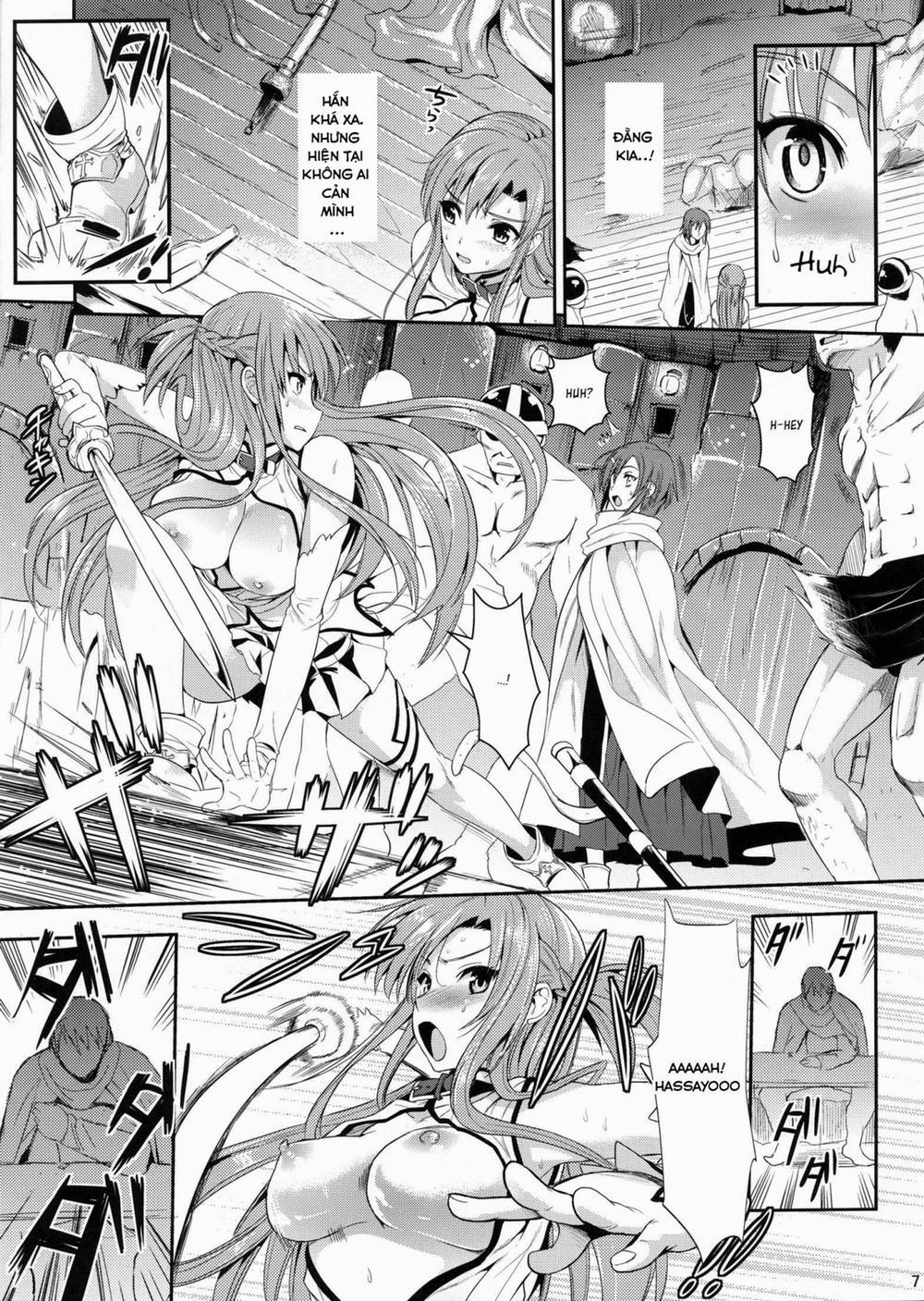 Captive Sex (Sword Art Online) Chương 2 Trang 5