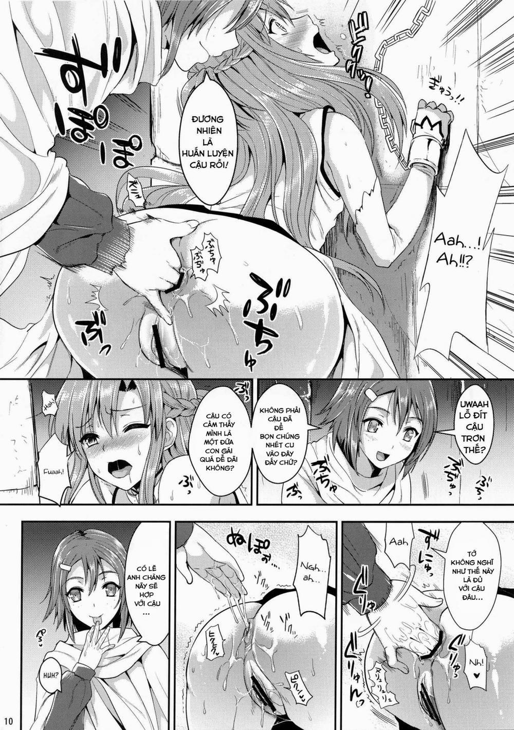 Captive Sex (Sword Art Online) Chương 2 Trang 8