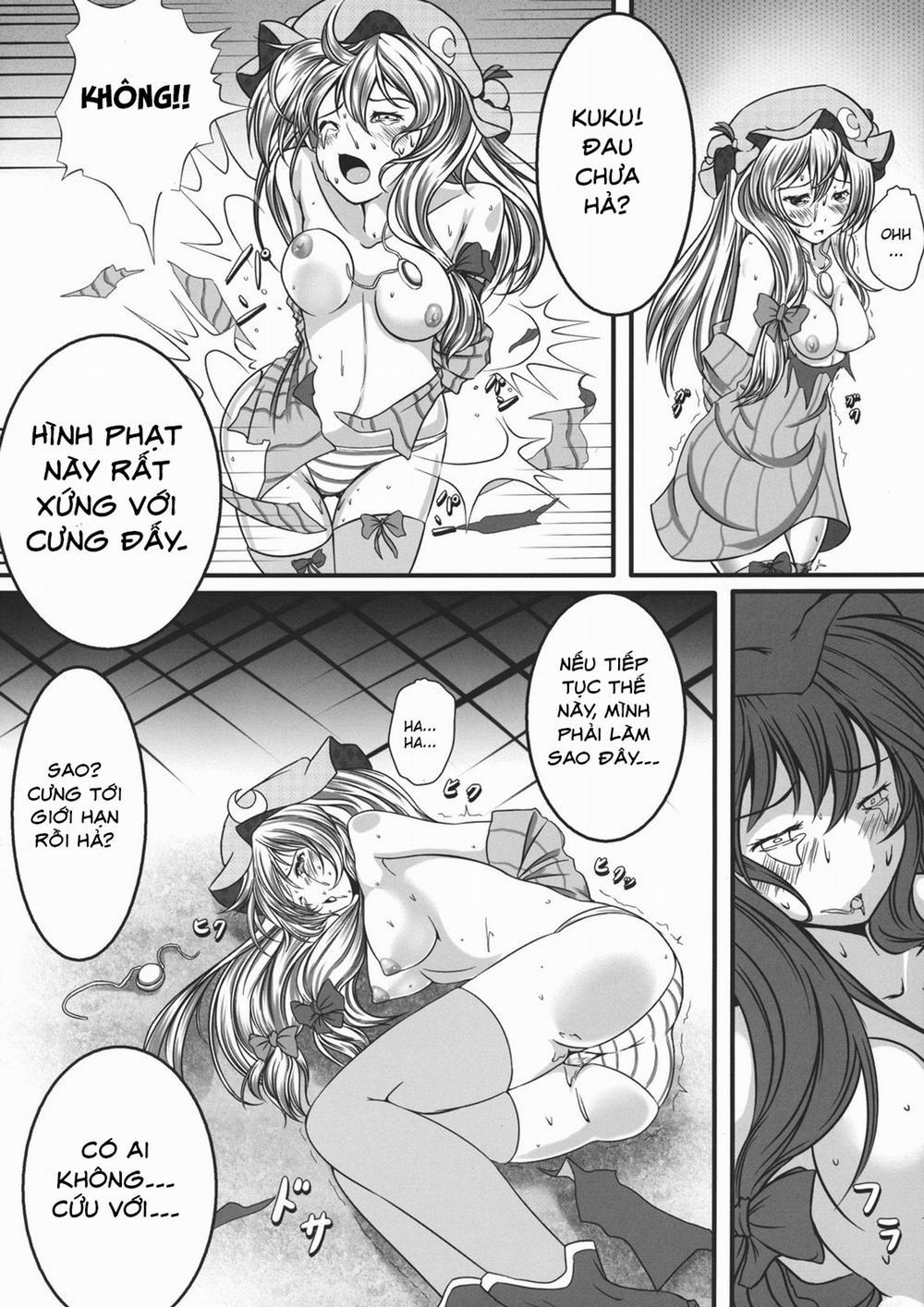 Capture Trap ~Patchouli Knowledge~ (Touhou Project) Chương Oneshot Trang 13