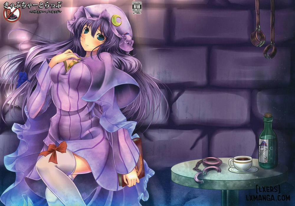 Capture Trap Patchouli Knowledge Chương Oneshot Trang 1