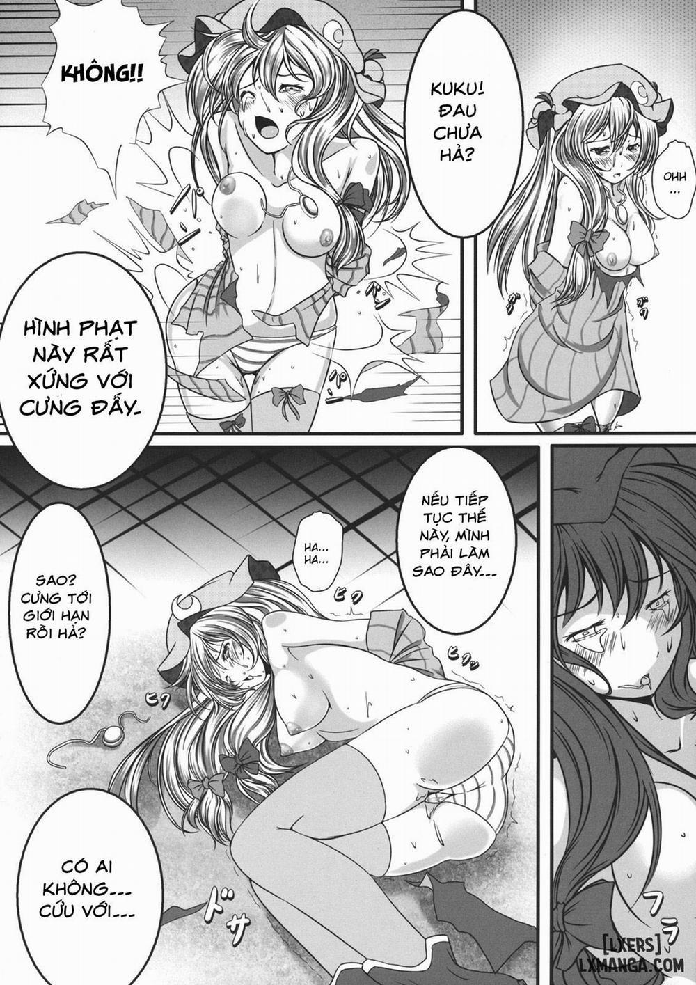 Capture Trap Patchouli Knowledge Chương Oneshot Trang 12