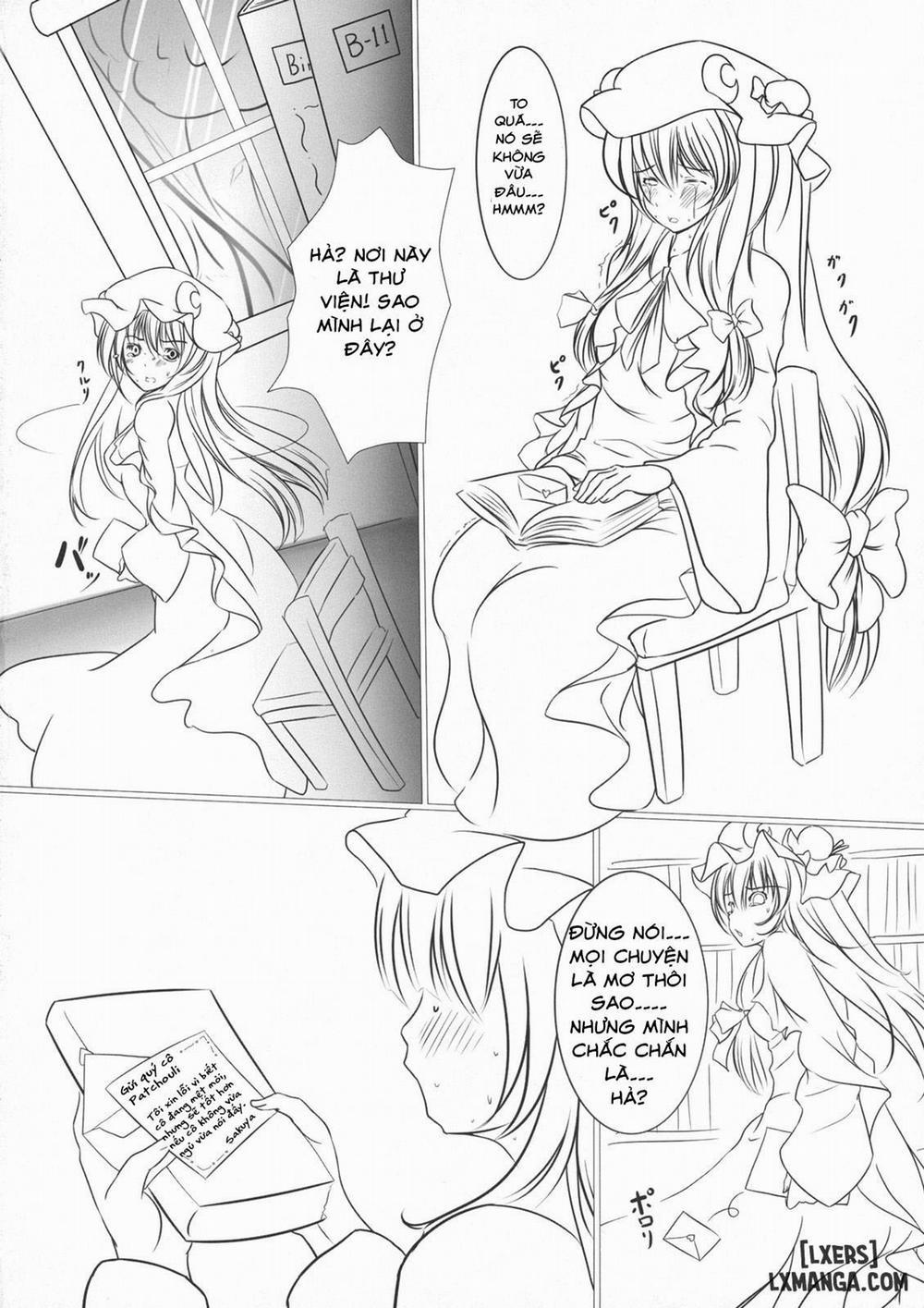 Capture Trap Patchouli Knowledge Chương Oneshot Trang 32