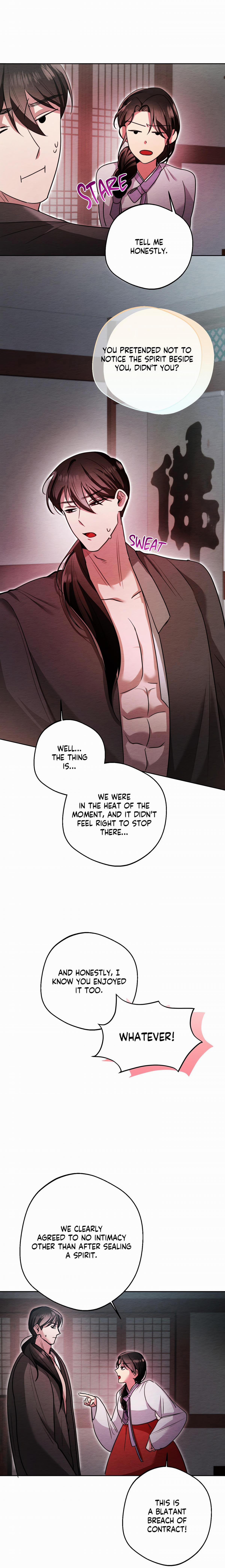 Capturing Spirits Catching Feelings 5 trang 1