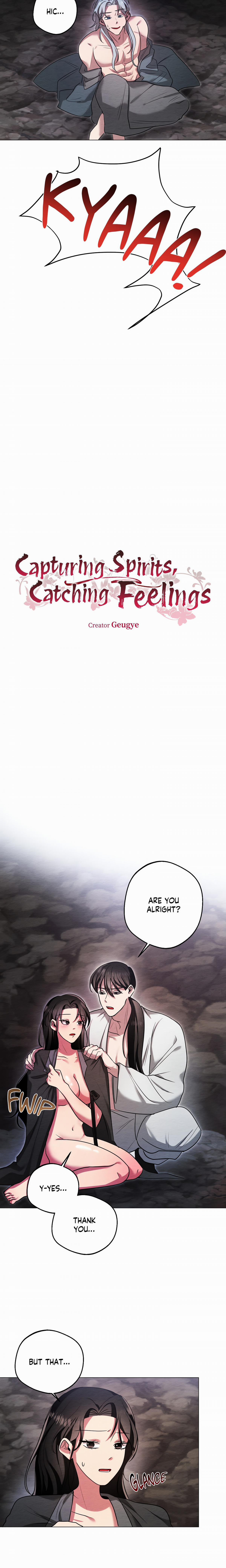 Capturing Spirits Catching Feelings 9 trang 2