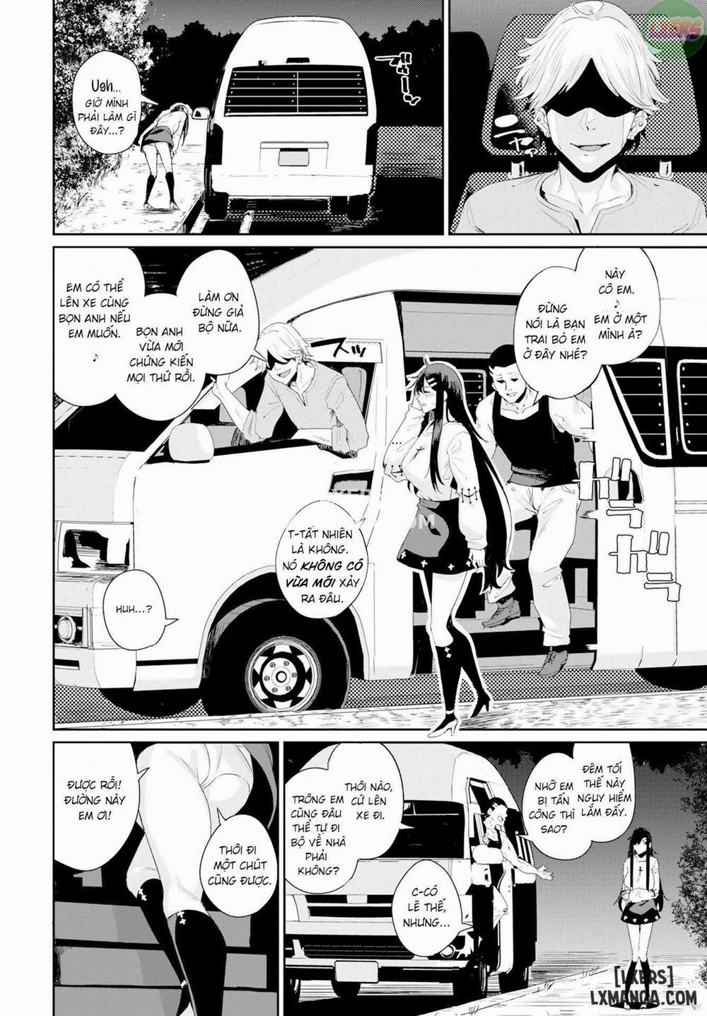 Car Hunter Oneshot trang 1
