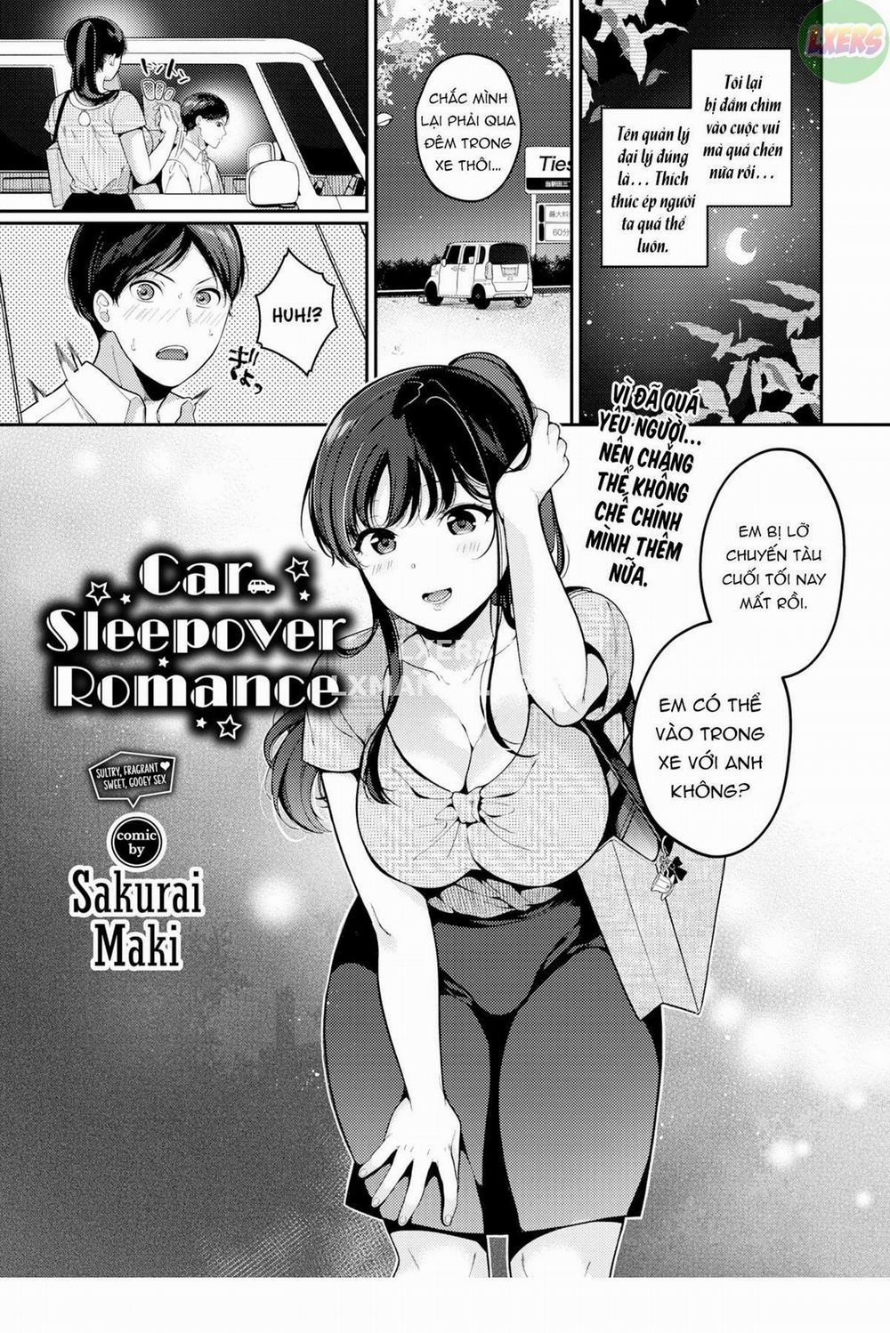 Car Sleepover Romance Chương Oneshot Trang 4