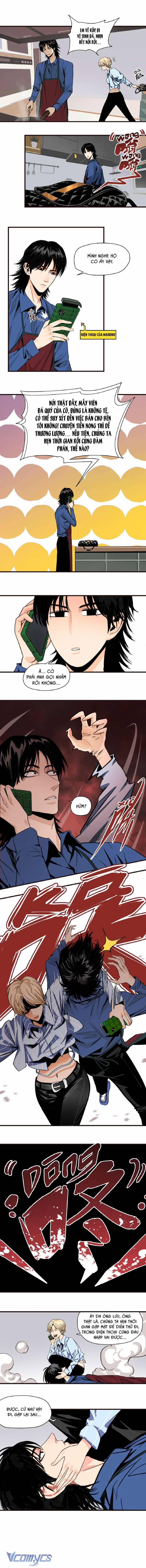 Caramel Quái Dị 14 trang 2